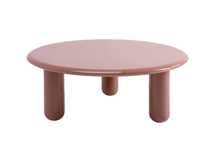 Table basse ronde moka d90