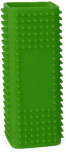 Inspire Picks FurSweep Silicone Pet Hair Removal Brush Rubber Cleaning Brush For Dog & Cat Hair (GSZ01) 3 green