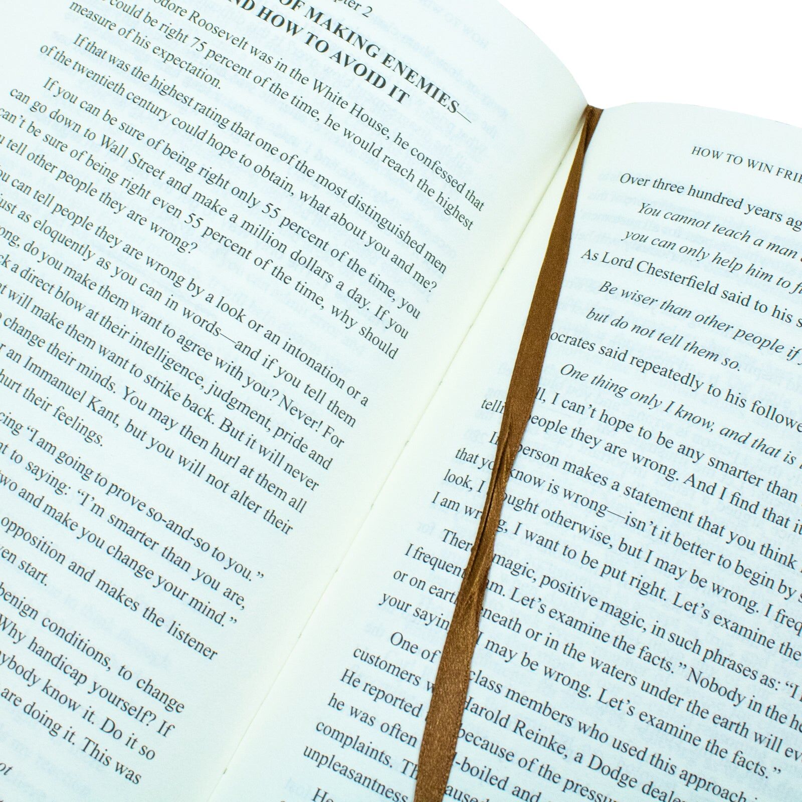 Wilco Publishing How to Win Friends and Influence People by Dale Carnegie (Deluxe Hardback Sprayed Edge Edition)