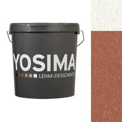 CLAYTEC YOSIMA Lehm-Designputz RO 0 JA - 20 kg Eimer