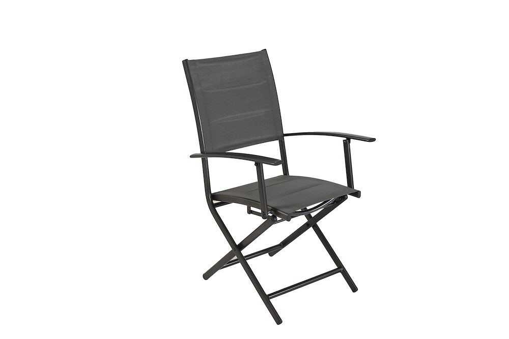 MERXXHANDELS Florenz Set 3tlg., 2 Klappsess.,Graph/gr, 1 A-Tisch 16967404