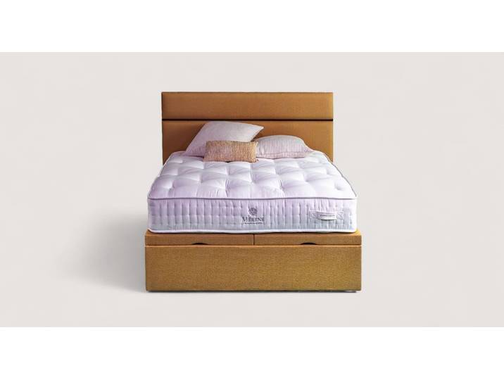 Matelas MERENS EXCELLENT 200x200 - Ressorts ensachés - Confort Medium