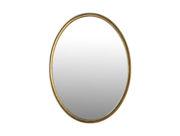 Ovaler Design Wandspiegel „Matz“, verschiedene Grössen Gold White Label by Bloomingloft
