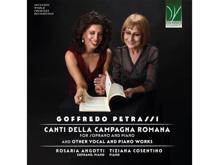 GOFFREDO PETRASSI: CANTI DELLA CAMPAGNA ROMANA, FOR SOPRANO & PIANO & OTHER