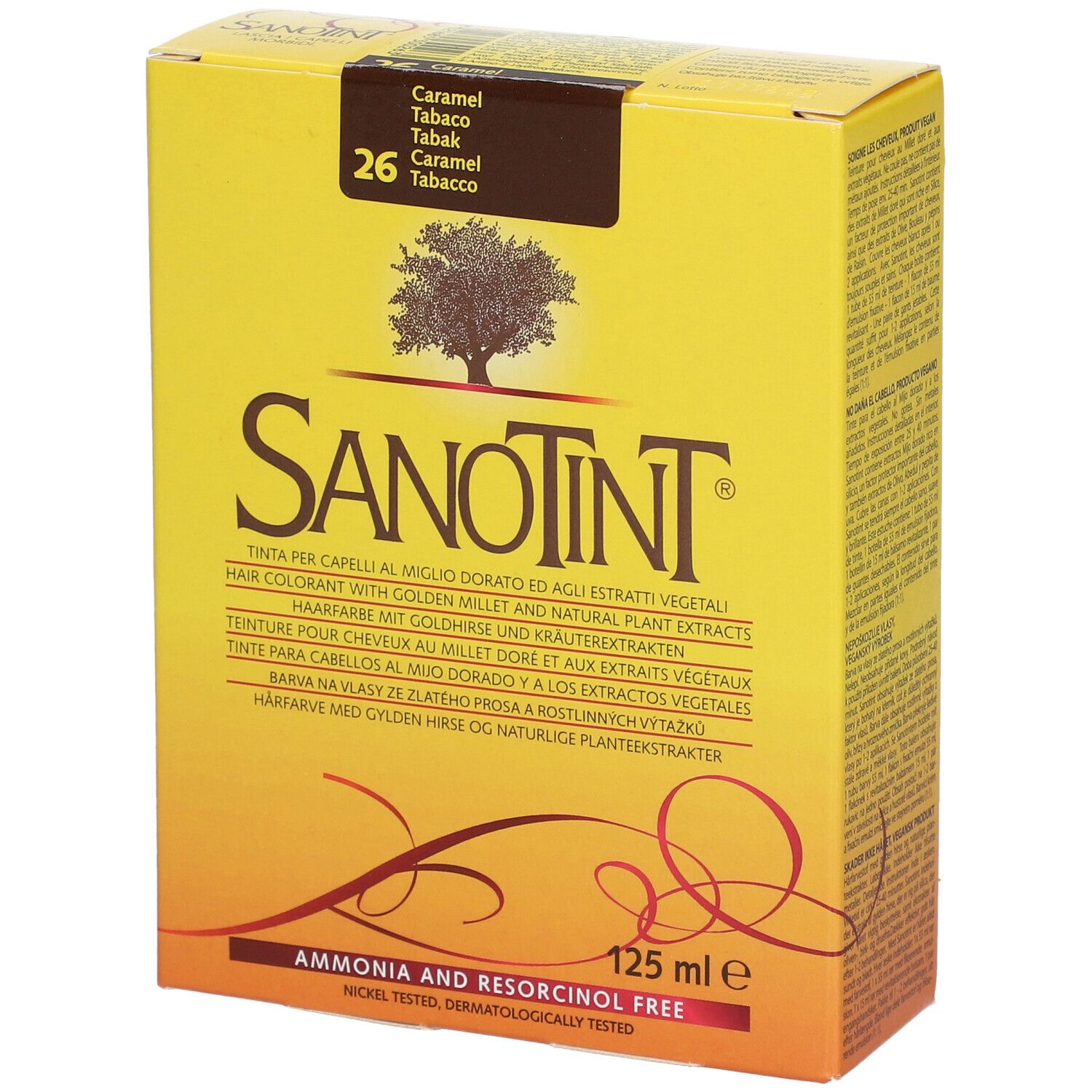 Sanotint Haarfarbe 26 tabak 1 St Sonstige