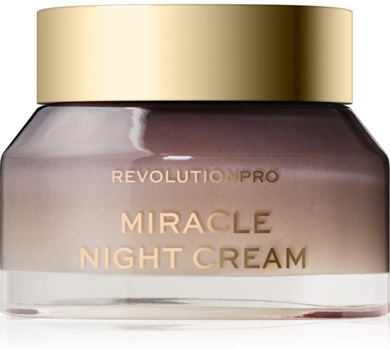 Revolution PRO Miracle hydrating night cream for youthful look 50 ml
