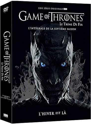 Game of Thrones (Le Trône de Fer) - Saison 7 - DVD - HBO [DVD] - Preis vom 18.10.2026 15:28:09 h