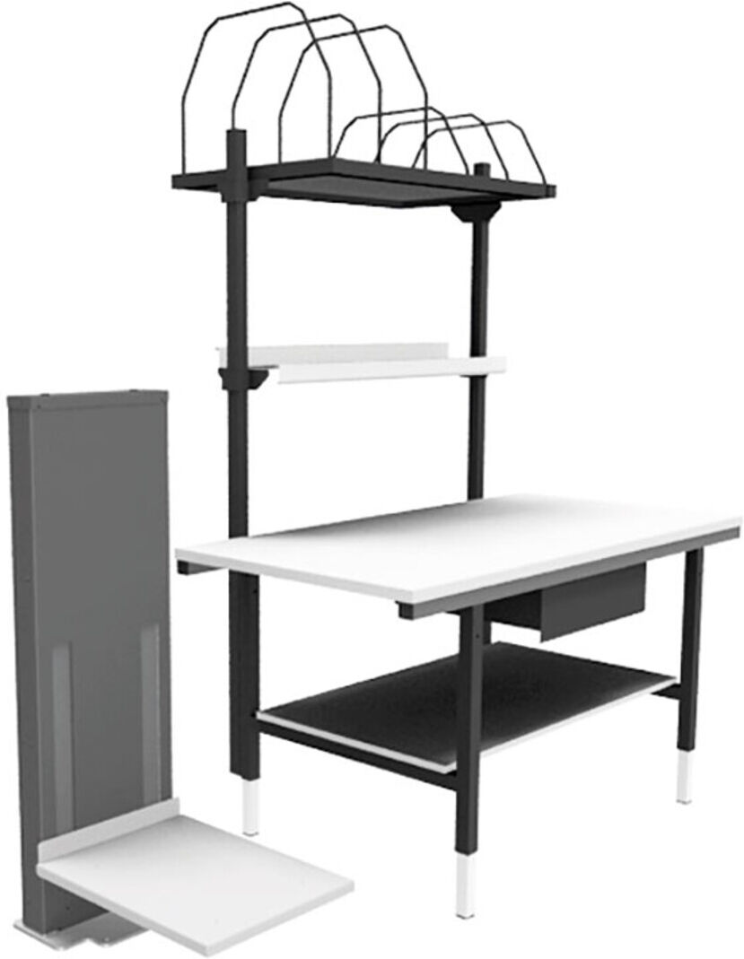 Rocholz Pneumatik-Hublift 450x735x1675 Hubhöhe von 200-900 mm (209102)