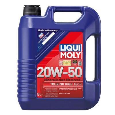 Liqui Moly 5 L Touring High Tech 20W-50 [Hersteller-Nr. 1255]