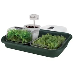 Elho, Anzuchttöpfe + Anzuchtschalen, Green Basics