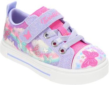 Skechers TT: Twinkle Sparks 314470N (Girls' Infant-Toddler) Athletic in Lavender, Size 5 Infant M, Synthetic