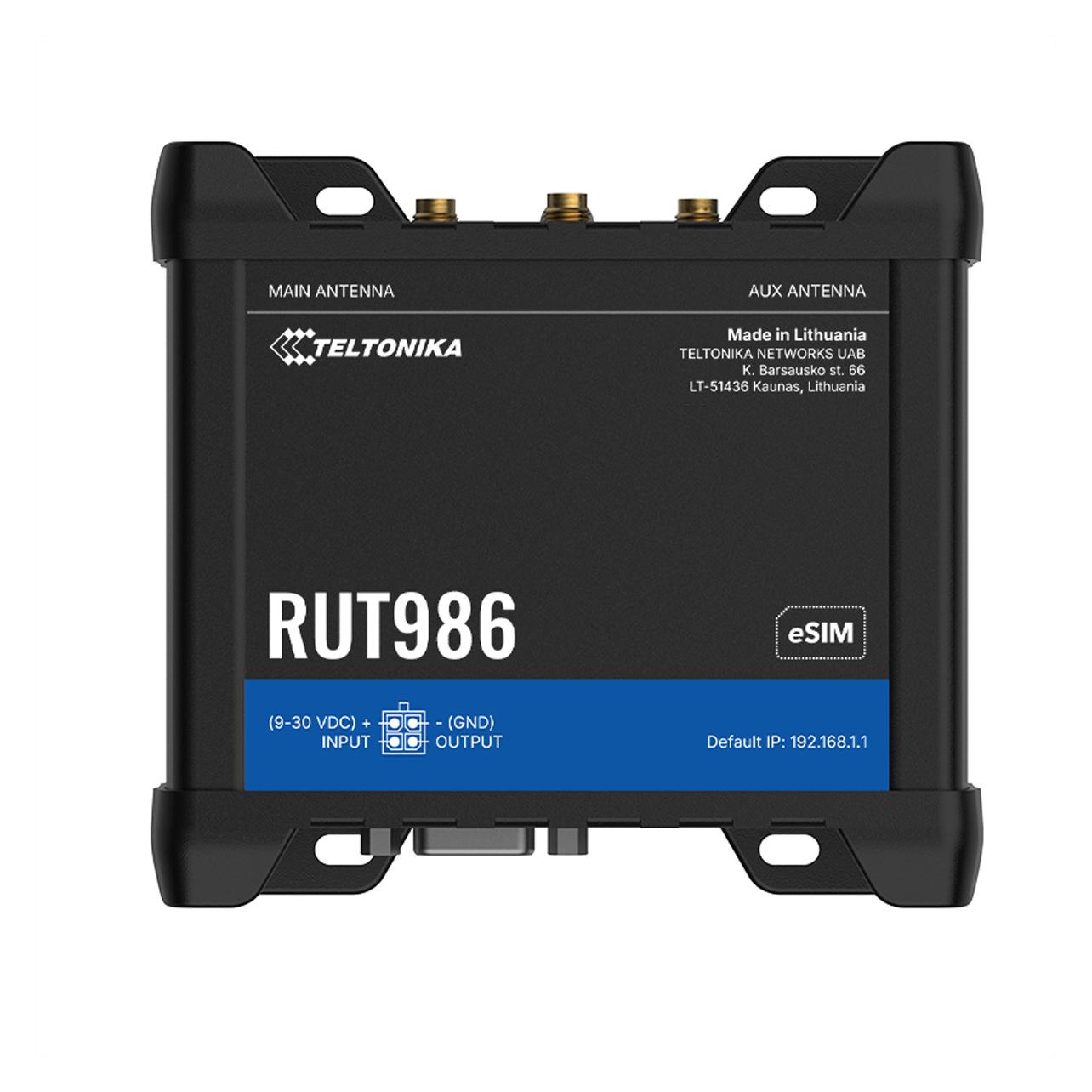 Teltonika Router (RUT986000000)