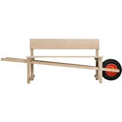 Bank mit Reifen L 190cm Lärche