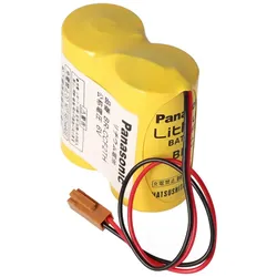 Panasonic Batteriepack BR-CCF2TE, BR-CCF2TH (1 Stk., Gerätespezifisch, 5000 mAh), Batterien + Akkus