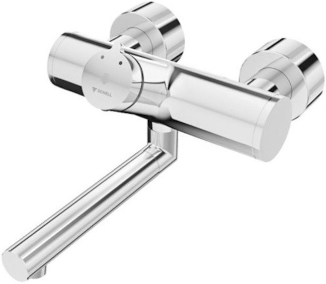 Schell VW-WT raccord VITUS VW-SC-M avec désinfection, chromé 310mm (016910699)