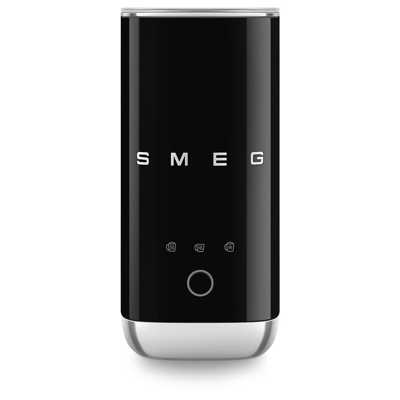 Smeg Milchaufschäumer 50's Style Schwarz