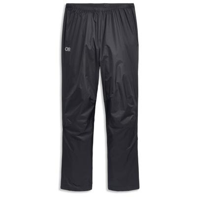 Outdoor Research - Helium UL Pant - Regenhose Gr L grau/schwarz