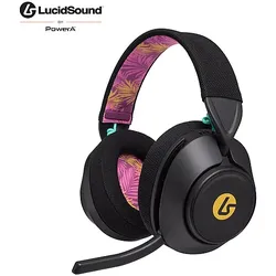 POWERA LucidSound LS500 - Sunset Paradise, Over-ear Gaming Headset Bluetooth Schwarz