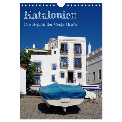 Katalonien - Die Region der Costa Brava (Wandkalender 2027 DIN A4 hoch), CALVENDO Monatskalender