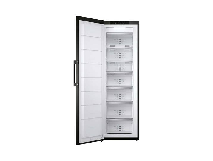 Asko FN 23841 B Gefrierschrank BlackSteel links