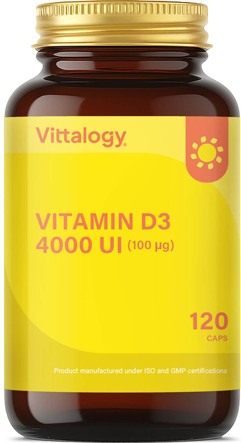 Vittalogy Vitamin D3 Premium 120 caps