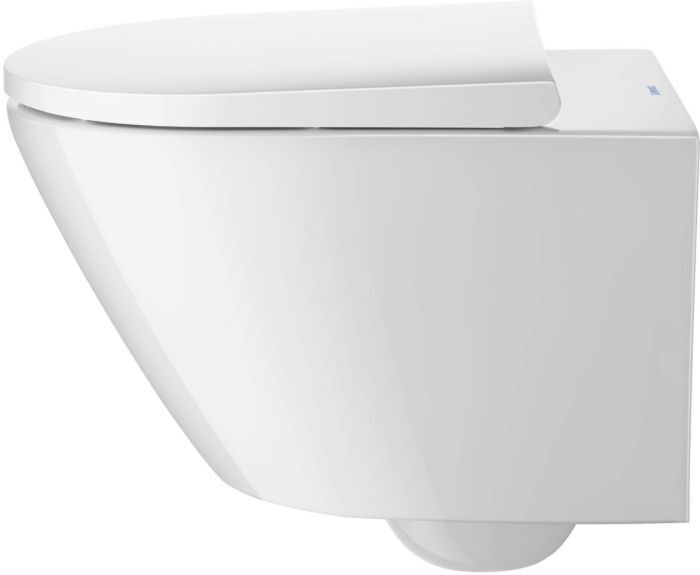 Duravit D-Neo Wand-Tiefspül-WC 2577090000 37x54cm, 4,5 l, Rimless, weiß