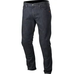 Alpinestars Copper Denim Honda Collection, Jeans - Dunkelblau/Rot - 30
