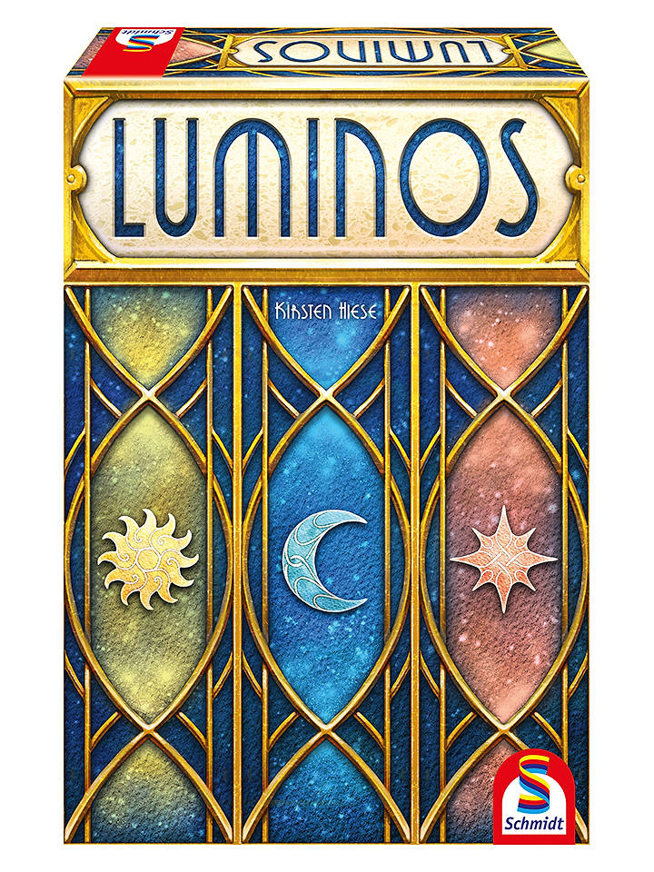 Schmidt Spiele Familienspiel "Luminos" - ab 8 Jahren - onesize