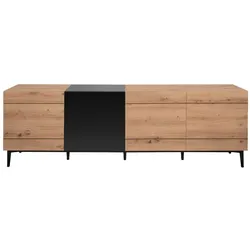 TV-Lowboard Nola Holzoptik Eiche Artisan
