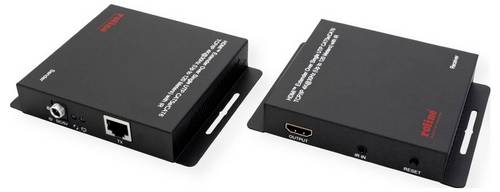 Roline 14.01.3642 HDMI, RJ45, Infrarot HDMI over IP Extender über Heimnetzwerk (IP-basiert) 120m