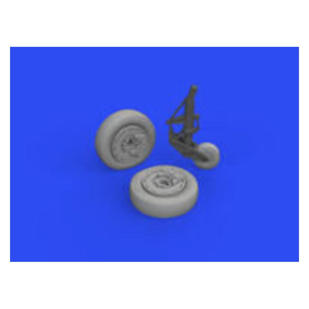 Eduard A-1J wheels (648761)