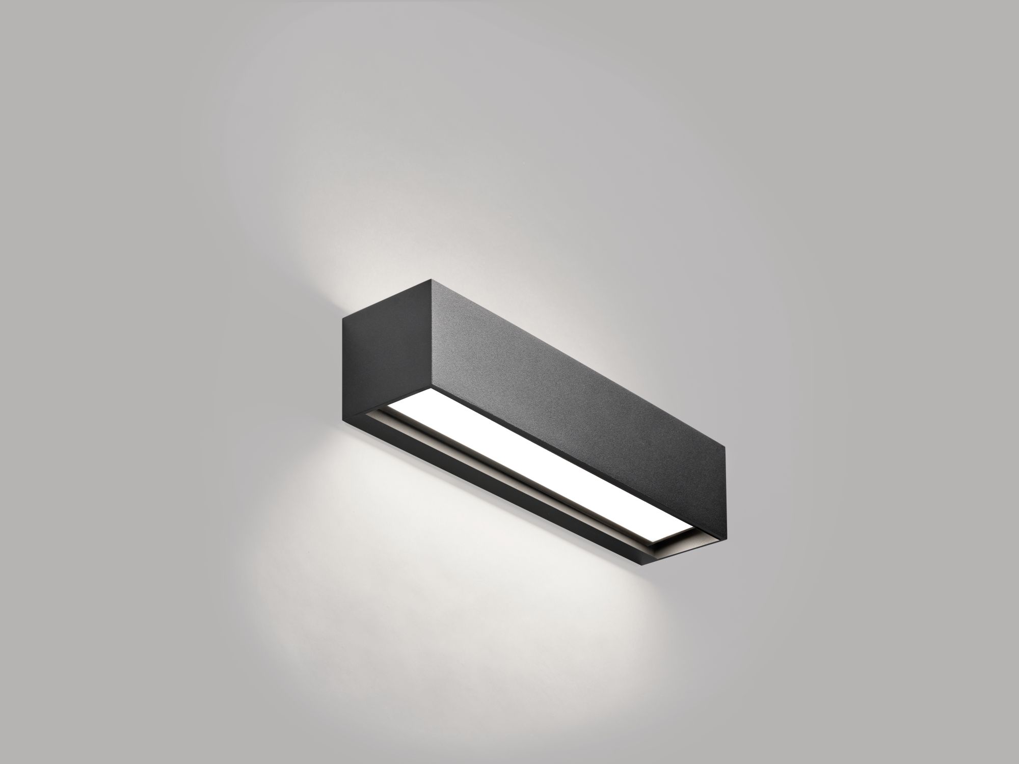 Light-Point LED-Wandleuchte LINEA W2 30cm schwarz 290106 5711389901066