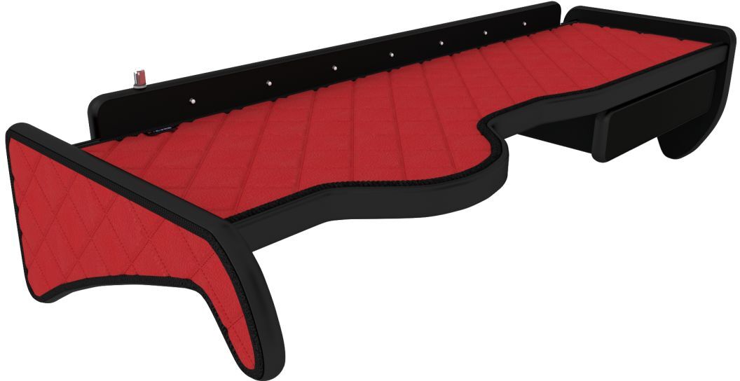 F-Core Vano, cabina FT21 RED