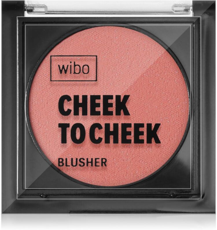 Wibo Cheek to Cheek Compact Blush shade 1 Peony 3.5 g