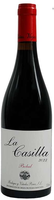 Bodegas y Viñedos Ponce Vino Ponce La Casilla 2023 - Elegante Tempranillo de España con 13,00% de Graduación