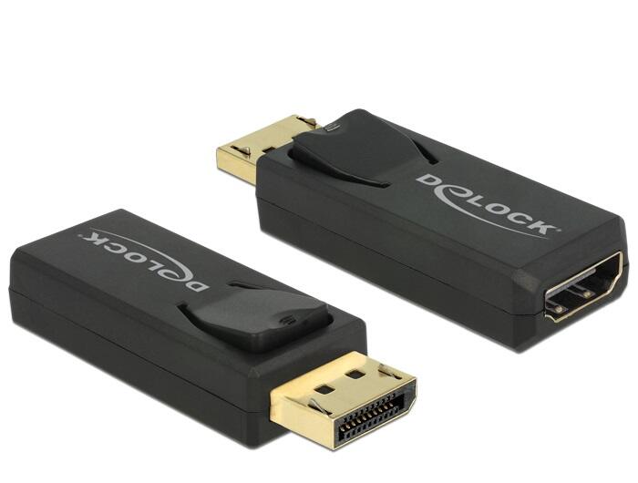 DeLOCK Adapter DisplayPort 1.2 zu HDMI 65573
