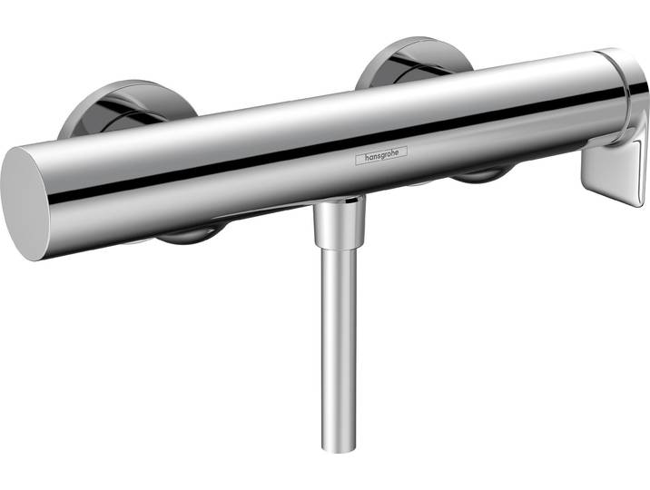 Mitigeur de douche à levier unique Hansgrohe Vivenis\, chromé\, à fixer au mur