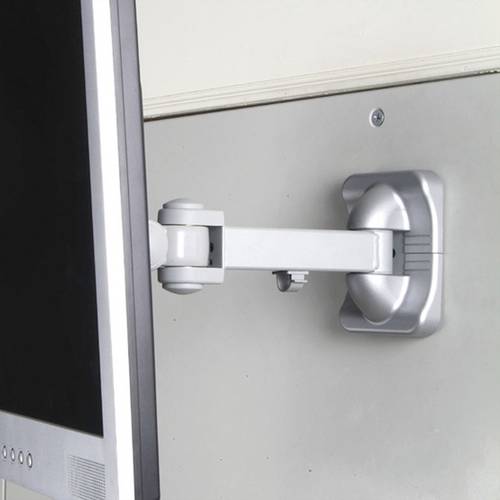 Value 17.99.1126 Monitor-Wandhalterung 1 Display(s) Grau Neigbar