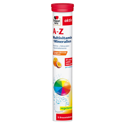 Queisser Pharma GmbH & Co. KG DOPPELHERZ A-Z Multivitamin+Mineralien Brausetabl. 93 g 06411218