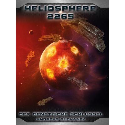 Heliosphere 2265 - Der Helix-Zyklus 4 - Der genetische Schlüssel (Bände 22-24), Gebundene Ausgabe von Andreas Suchanek, Greenlight Press,