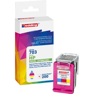 Edding kompatibel für HP 305XL, 3YM63AE, 200 Seiten, 9ml, color,  Tinte EDD-703