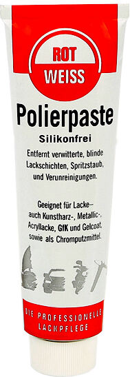Rotweiss Polierpaste Tube [100 Ml] 1300 0.1l