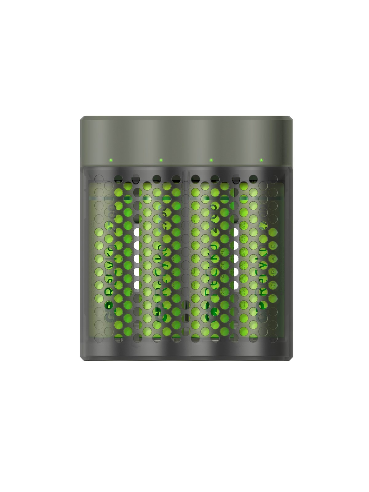 GP ReCyko Speed-oplader M451 (USB) inkl. 4 stk. A