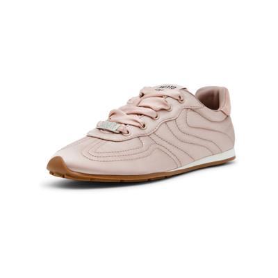 Sneaker STEVE MADDEN "STEVE MADDEN Sneaker Textil", Damen, Gr. 41, creme, Textil, Schuhe Sneaker