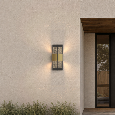 "Mesa   Modern Outdoor Sconce   23.6"" / Warm White (3000k)   Ceiling Lights   MOD LIGHTING"