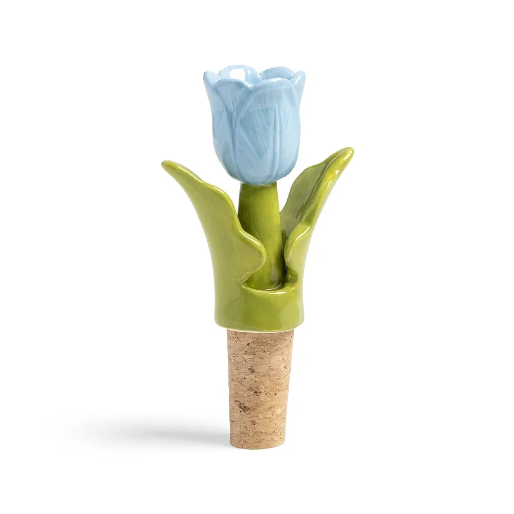 &Klevering Flessenstop Tulp Blauw