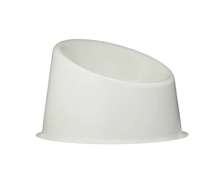 Verpan - Panto Pop Stuhl, weiss