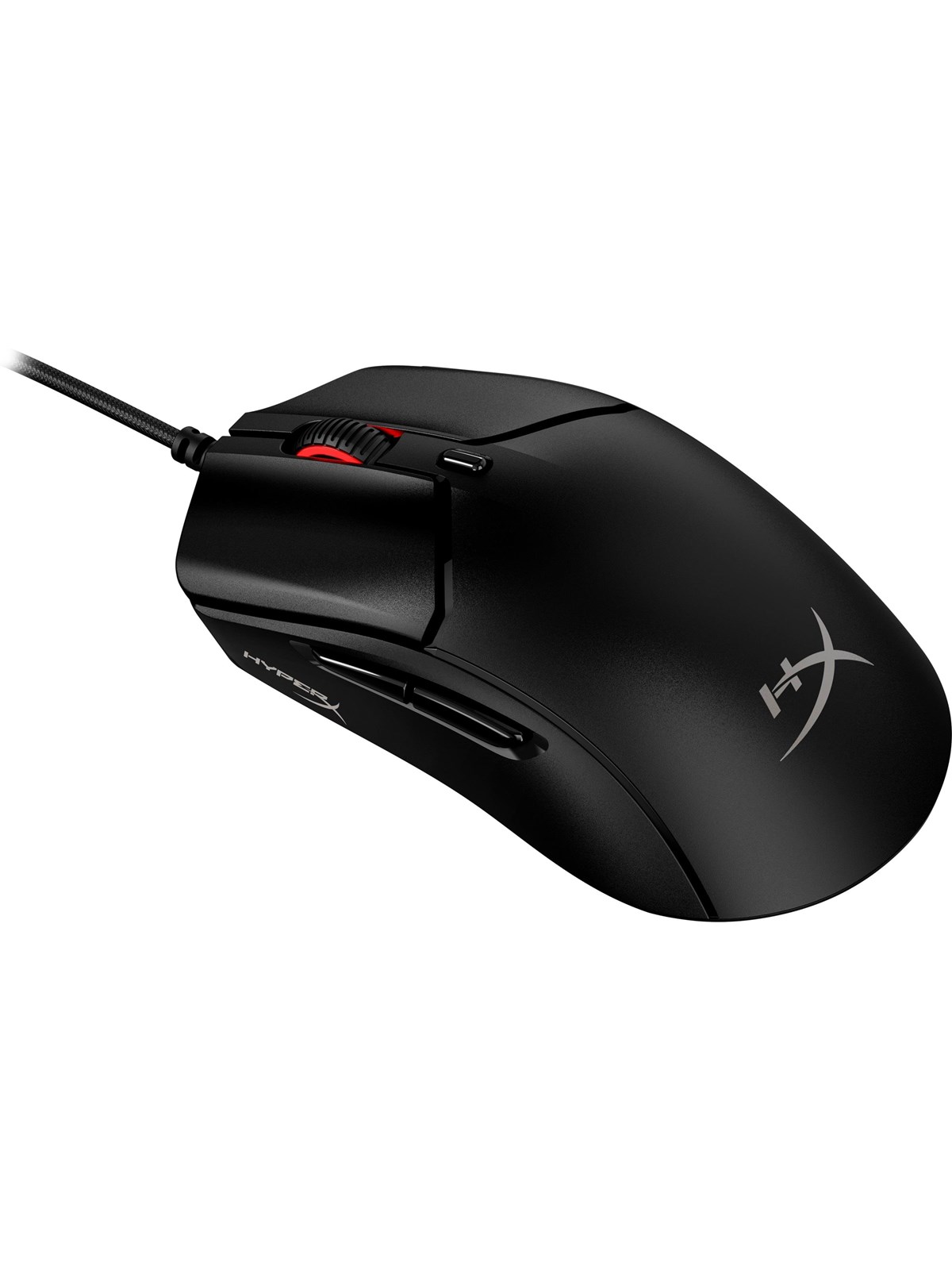HyperX Pulsefire Haste 2 - Black - Gaming Maus (Schwarz)