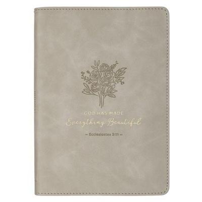 Journal Slimline Pink Everything Beautiful Eph. 3:11, Gebundene Ausgabe von , Christian Art Gifts