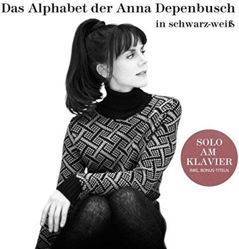 Anna Depenbusch - Das Alphabet der Anna Depenbusch in Schwarz-Weiß - Preis vom 11.10.2026 03:10:56 h